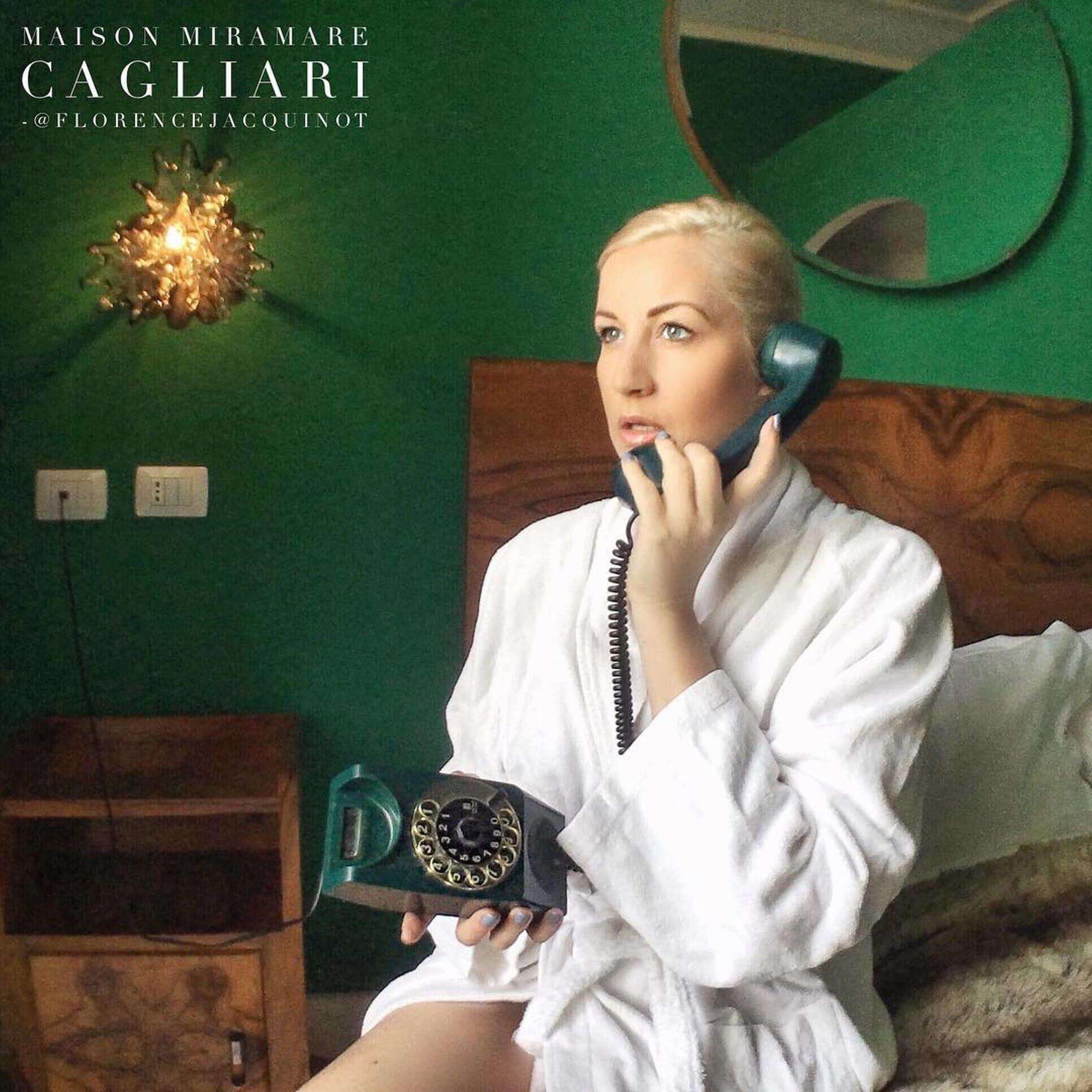 Miramare Cagliari Hotel Museo エクステリア 写真
