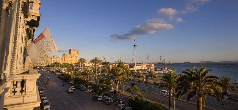 Miramare Cagliari Hotel Museo エクステリア 写真
