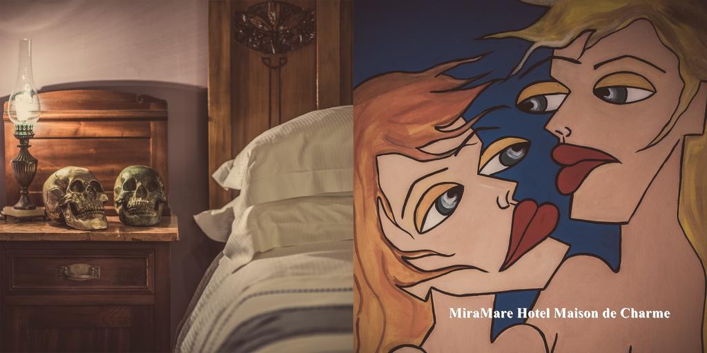 Miramare Cagliari Hotel Museo エクステリア 写真