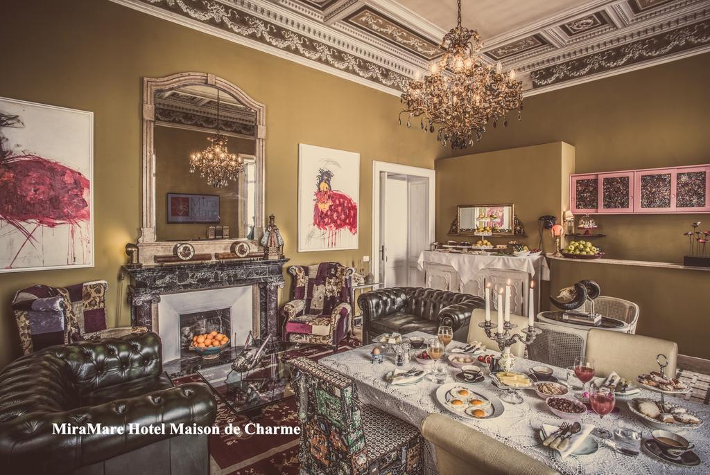 Miramare Cagliari Hotel Museo エクステリア 写真