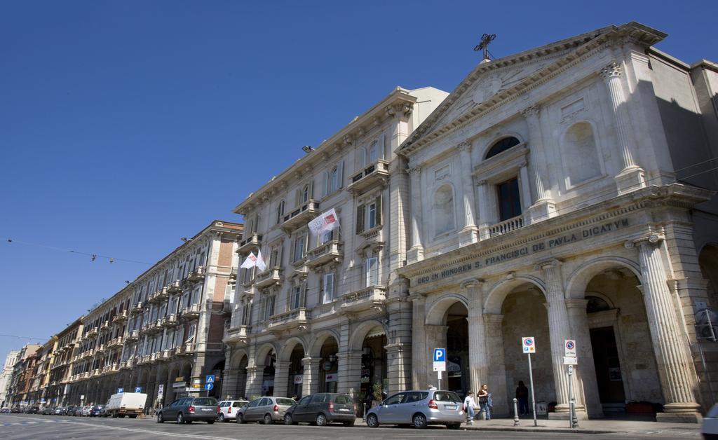 Miramare Cagliari Hotel Museo エクステリア 写真