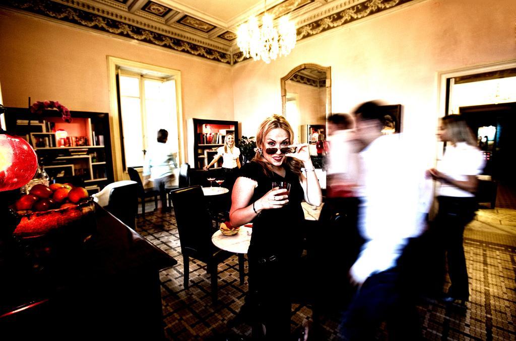 Miramare Cagliari Hotel Museo エクステリア 写真